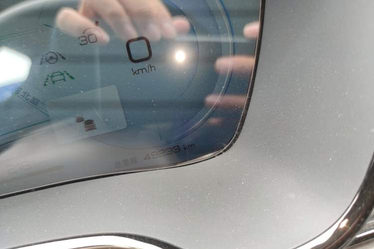 Used BYD Han 2022 EV Genesis Edition 715 km Front-Wheel-Drive Flagship Model Instrument Cluster