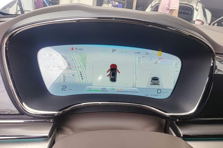 Used BYD Han 2022 DM-i 121KM Prestige Model Instrument Cluster