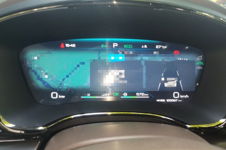 Used BYD Han 2022 DM-i 121KM Prestige Model Instrument Cluster