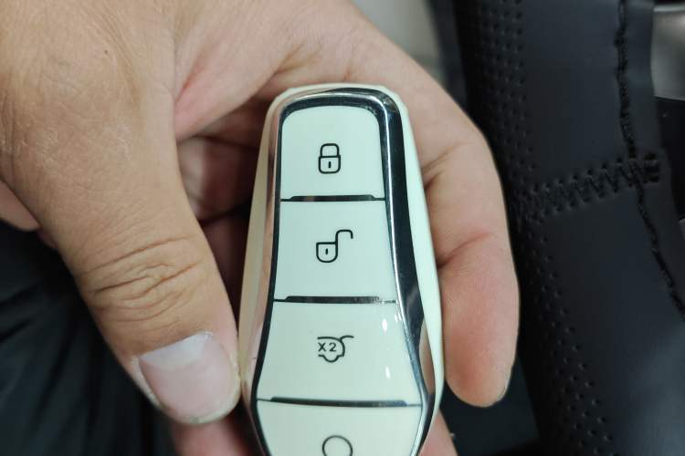 Used BYD Han 2022 DM-i 121KM Prestige Model Interior 1