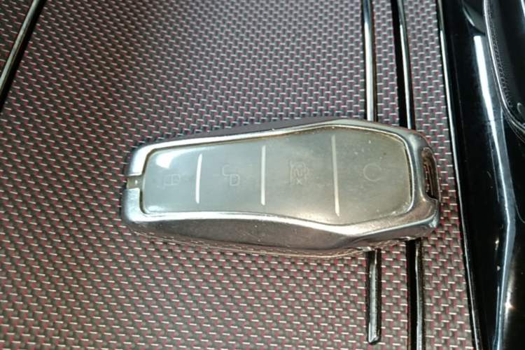 Used BYD Han 2022 EV Genesis Edition 715 km Front-Wheel-Drive Flagship Model Interior 1
