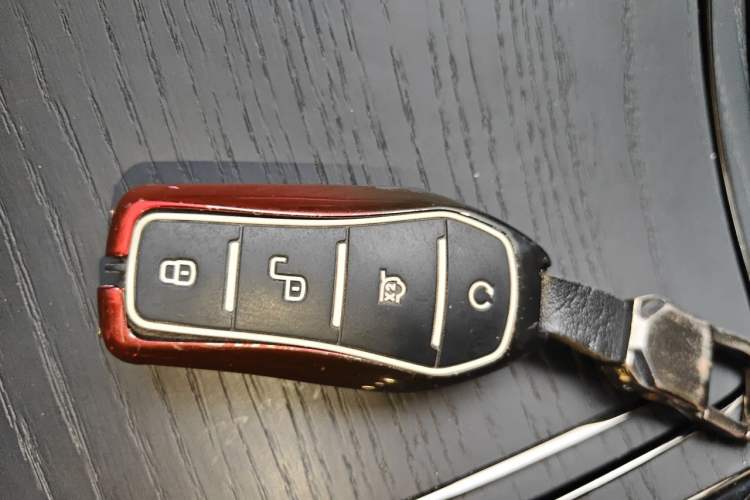 Used BYD Han 2022 DM-i 121KM Luxury Model Interior 1