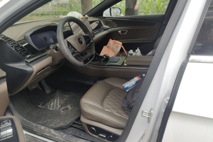 Used BYD Han 2022 DM-i 121KM Luxury Model Interior 2