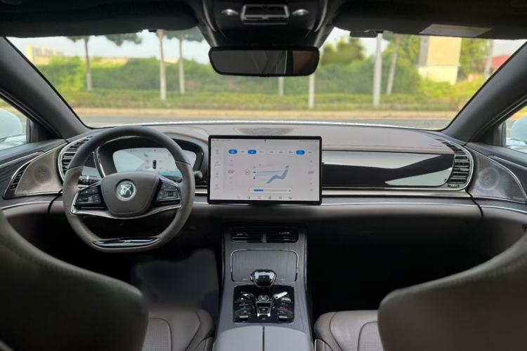 Used BYD Han 2022 DM-i 121KM Luxury Model Interior 2