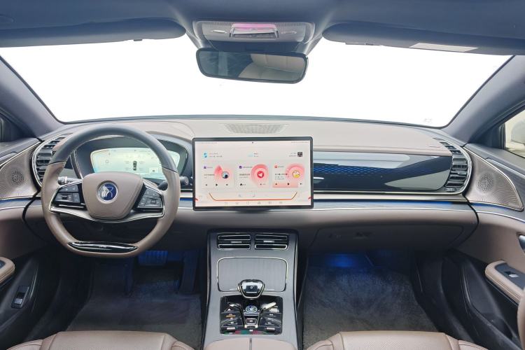 Used BYD Han 2022 DM-i 121KM Luxury Model Interior 5