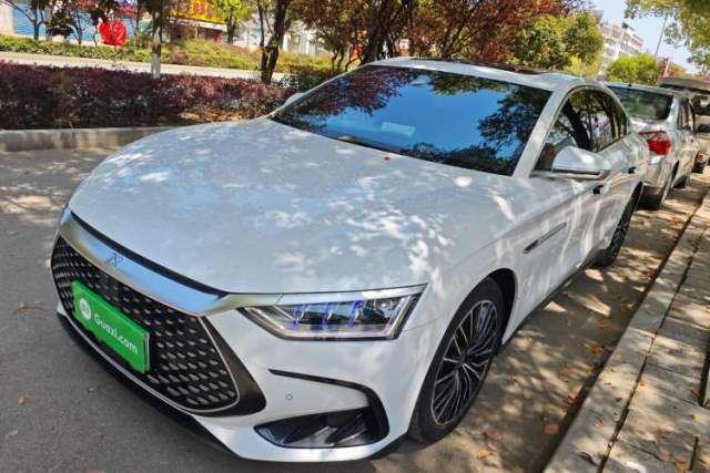 Used BYD Han 2022 DM-i 121KM Luxury Model