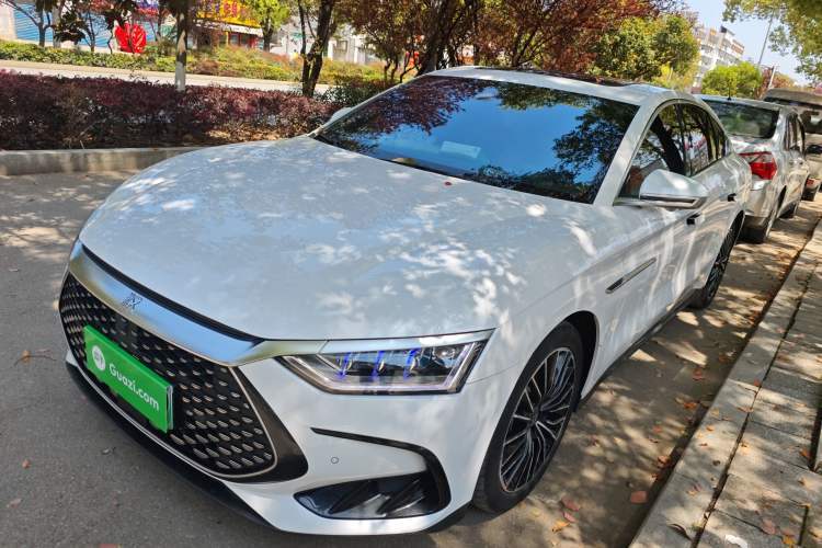 Used BYD Han 2022 DM-i 121KM Luxury Model Guazi used car, China used car export, Used car for sale, Used  cars, Cheapest cars for sale