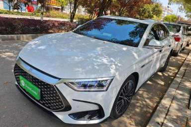 Used BYD Han 2022 DM-i 121KM Luxury Model