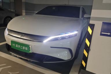 Used BYD Han 2022 EV Genesis Edition 715 km Front-Wheel-Drive Flagship Model