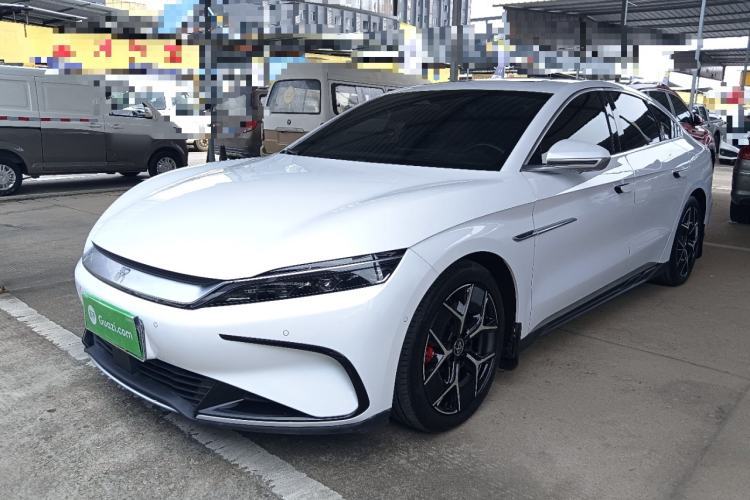 Used BYD Han 2022 EV Genesis Edition 715 km Front-Wheel-Drive Flagship Model Guazi used car, China used car export, Used car for sale, Used cars, Cheapest cars for sale