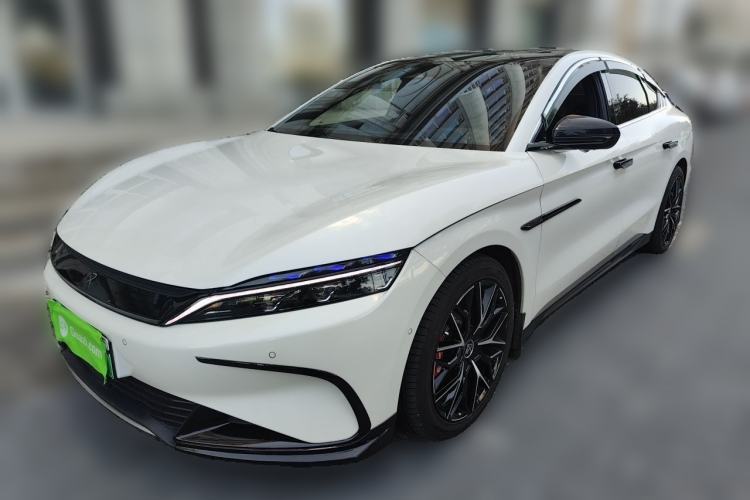 Used BYD Han 2022 EV Genesis Edition 610KM All-Wheel Drive Premium Model Guazi used car, China used car export, Used car for sale, Used cars, Cheapest cars for sale