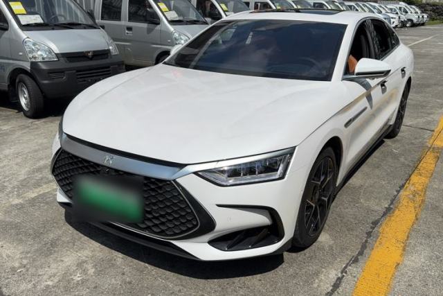 Used BYD Han 2022 DM-i 242km Flagship Model