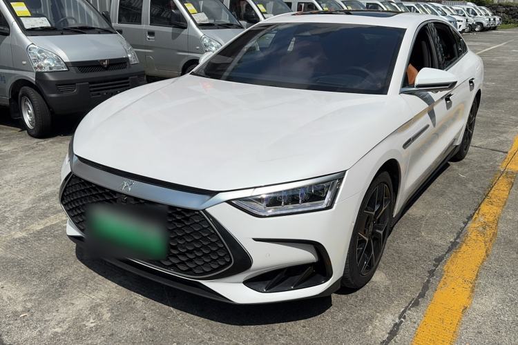 Used BYD Han 2022 DM-i 242km Flagship Model Guazi used car, China used car export, Used car for sale, Used cars, Cheapest cars for sale