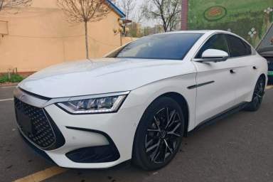 Used BYD Han 2022 DM-p 202km Four-Wheel Drive Flagship Model
