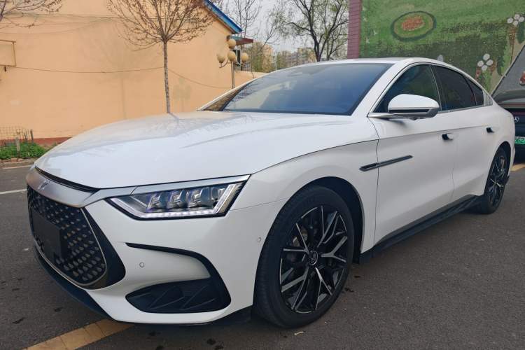 Used BYD Han 2022 DM-p 202km Four-Wheel Drive Flagship Model Guazi used car, China used car export, Used car for sale, Used  cars, Cheapest cars for sale
