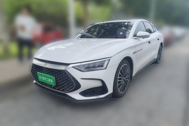 Used BYD Han 2022 DM-i 121KM Luxury Model