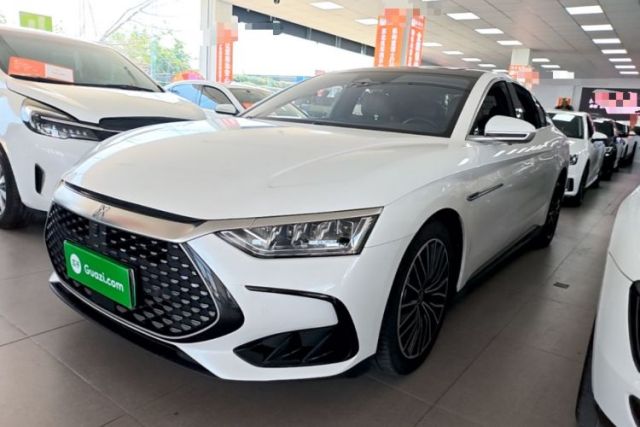 Ojetý BYD Han 2022 DM-i 121KM Luxury Model