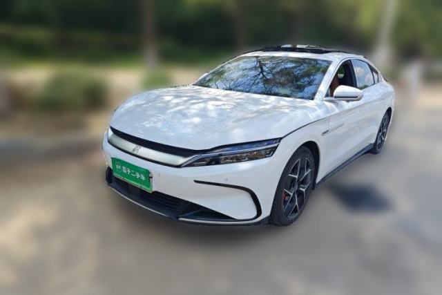 Used BYD Han 2022 EV Genesis Edition 715 km Front-Wheel-Drive Flagship Model