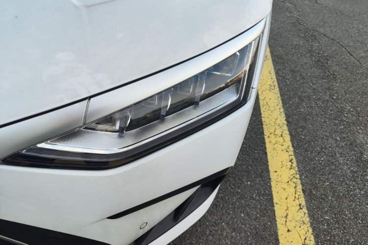 Used BYD Han 2022 DM-i 121KM Luxury Model Left Front Headlight
