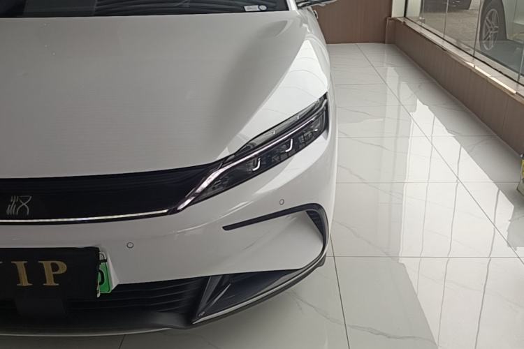 Used BYD Han 2022 EV Genesis Edition 715 km Front-Wheel-Drive Flagship Model Left Front Headlight