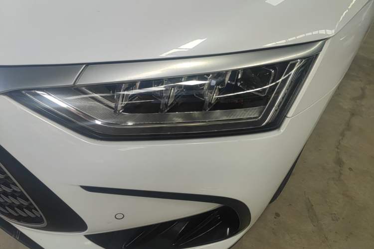 Used BYD Han 2022 DM-i 121KM Prestige Model Left Front Headlight