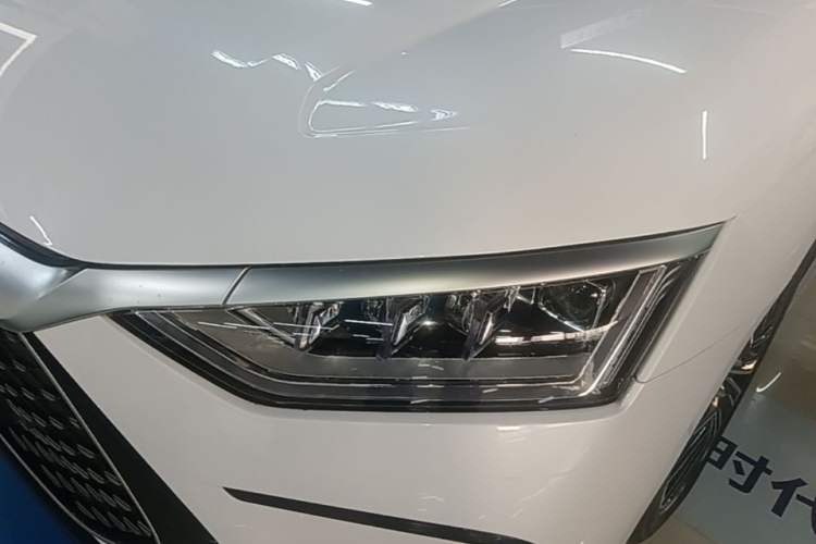 Used BYD Han 2022 DM-i 121KM Luxury Model Left Front Headlight