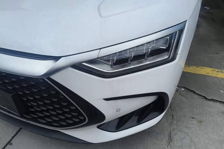 Used BYD Han 2022 DM-i 121KM Prestige Model Left Front Headlight
