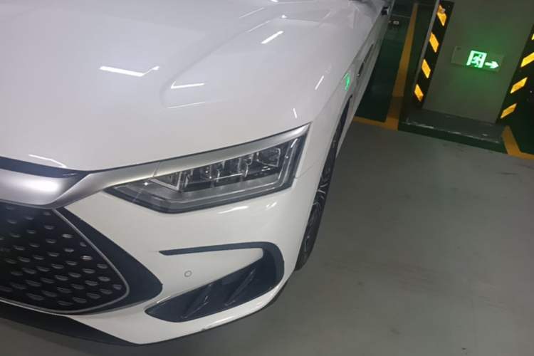 Used BYD Han 2022 DM-i 121KM Luxury Model Left Front Headlight