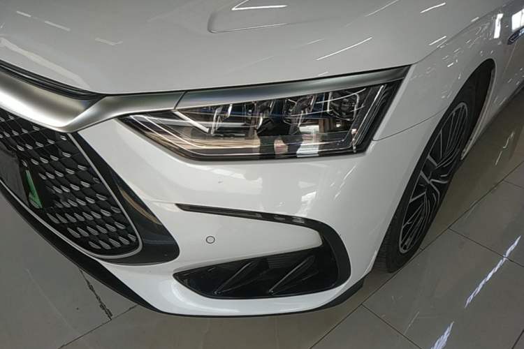 Used BYD Han 2022 DM-i 121KM Luxury Model Left Front Headlight
