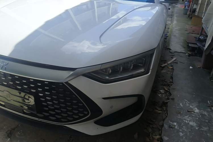Used BYD Han 2022 DM-i 121KM Prestige Model Left Front Headlight