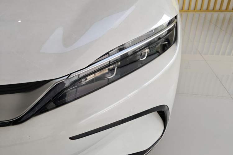 Used BYD Han 2022 EV Genesis Edition 610KM All-Wheel Drive Premium Model Left Front Headlight