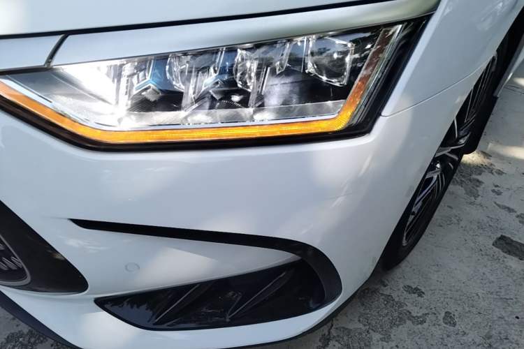 Used BYD Han 2022 DM-i 121KM Prestige Model Left Front Headlight