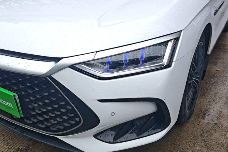 Used BYD Han 2022 DM-i 121KM Prestige Model Left Front Headlight
