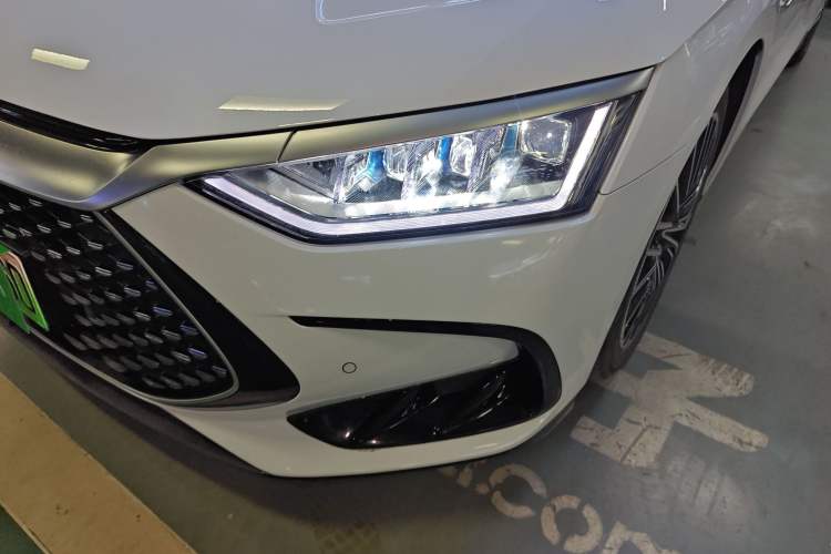Used BYD Han 2022 DM-i 121KM Prestige Model Left Front Headlight