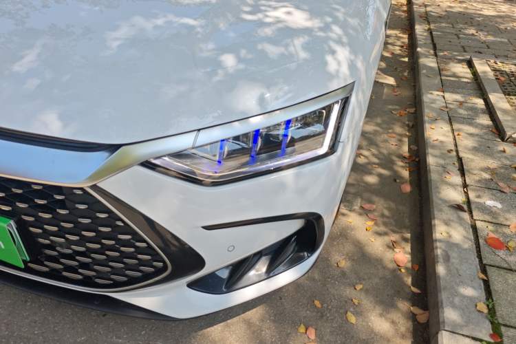Used BYD Han 2022 DM-i 121KM Luxury Model Left Front Headlight
