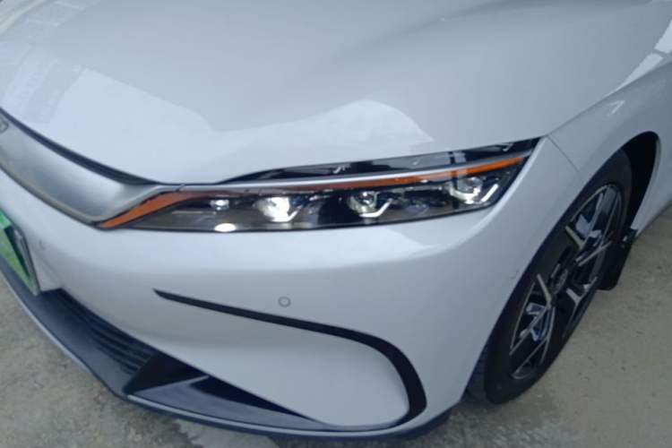Used BYD Han 2022 EV Genesis Edition 715 km Front-Wheel-Drive Flagship Model Left Front Headlight