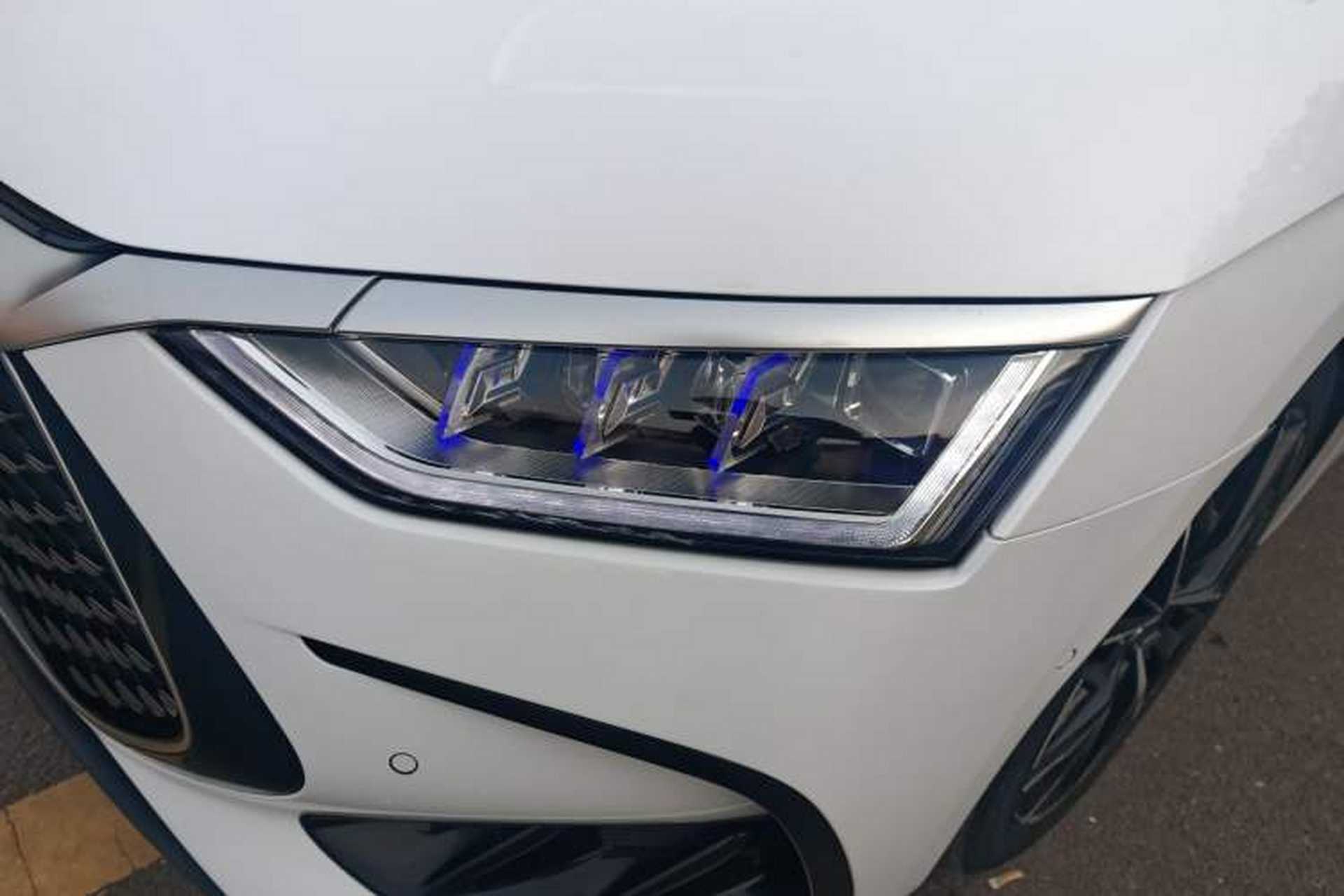 Used BYD Han 2022 DM-p 202km Four-Wheel Drive Flagship Model Left Front Headlight