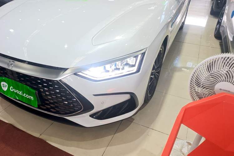 Used BYD Han 2022 DM-i 121KM Luxury Model Left Front Headlight