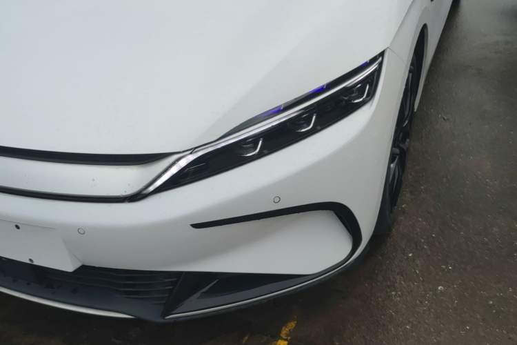 Used BYD Han 2022 EV Genesis Edition 610KM All-Wheel Drive Premium Model Left Front Headlight