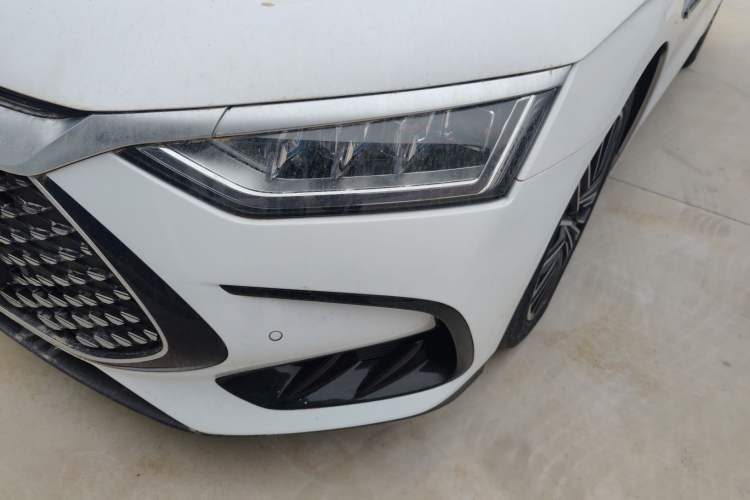 Used BYD Han 2022 DM-i 121KM Prestige Model Left Front Headlight