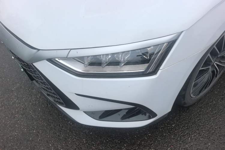 Used BYD Han 2022 DM-i 121KM Luxury Model Left Front Headlight
