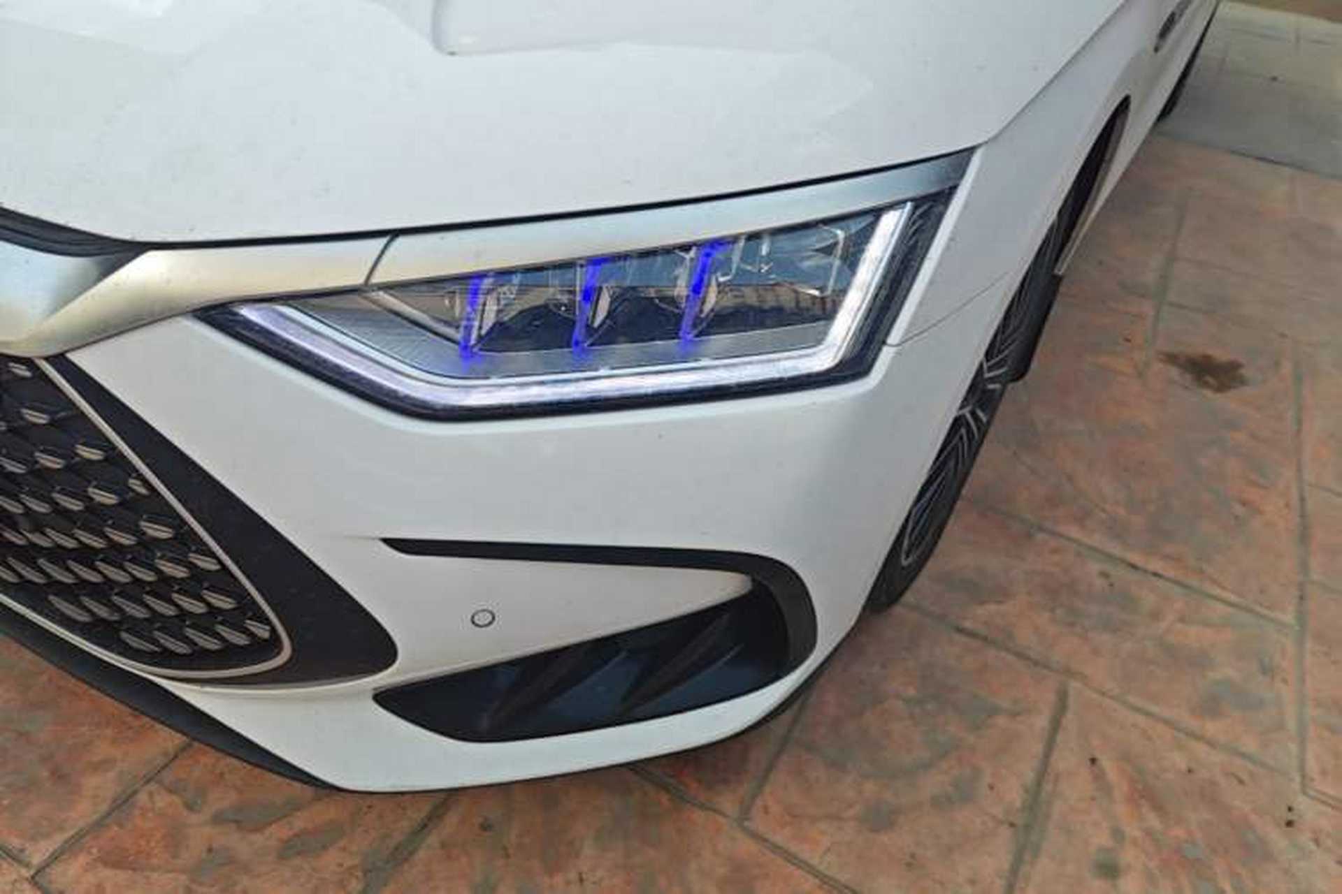 Used BYD Han 2022 DM-i 121KM Luxury Model Left Front Headlight