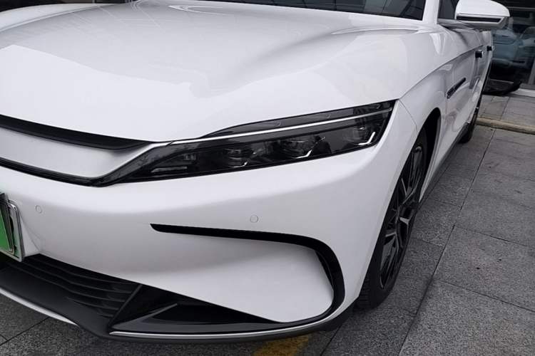 Used BYD Han 2022 EV Genesis Edition 610KM All-Wheel Drive Premium Model Left Front Headlight