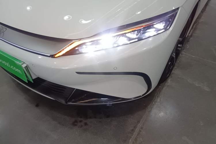 Used BYD Han 2022 EV Genesis Edition 715 km Front-Wheel-Drive Flagship Model Left Front Headlight