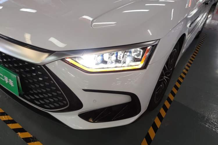 Used BYD Han 2022 DM-i 121KM Prestige Model Left Front Headlight