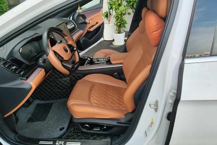 Used BYD Han 2022 DM-i 121KM Luxury Model Left Front Seat