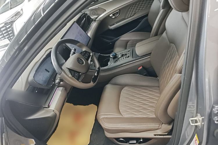 Used BYD Han 2022 DM-i 121KM Prestige Model Left Front Seat