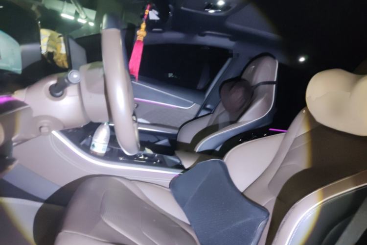Used BYD Han 2022 EV Genesis Edition 610KM All-Wheel Drive Premium Model Left Front Seat