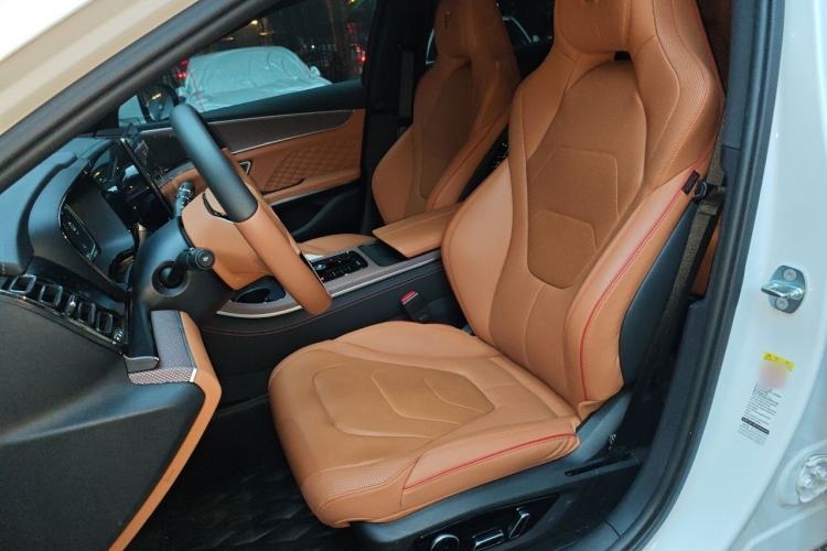Used BYD Han 2022 DM-i 121KM Luxury Model Left Front Seat