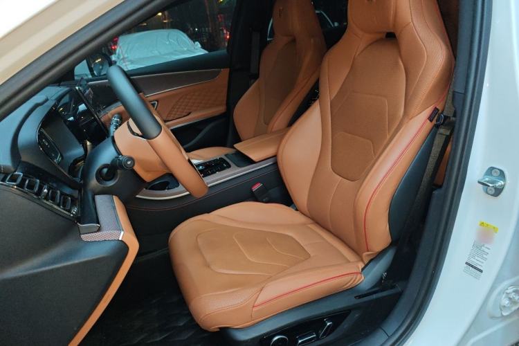 Used BYD Han 2022 DM-i 121KM Luxury Model Left Front Seat